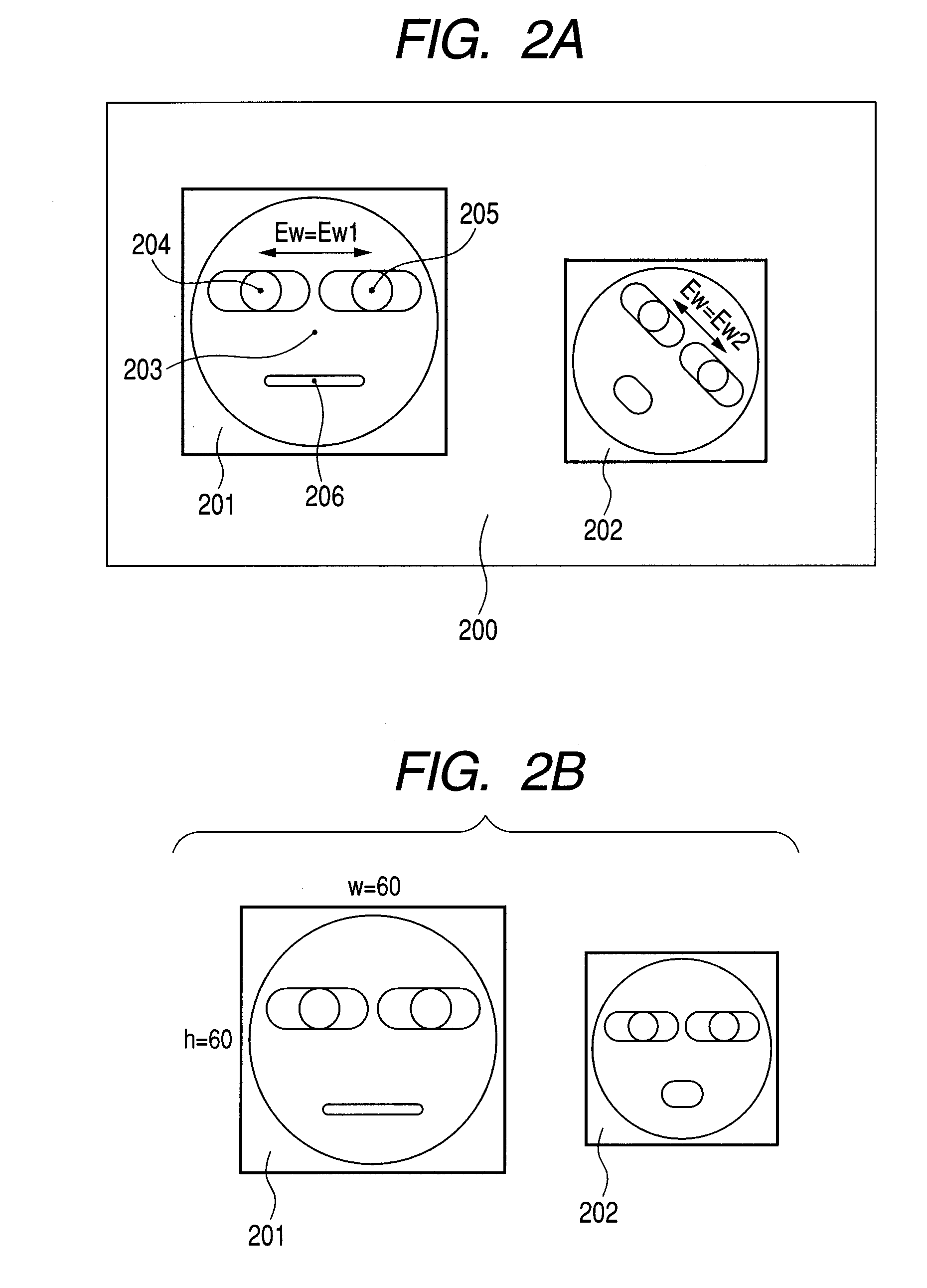 Image recognition apparatus for identifying facial expression or individual, and method for the same