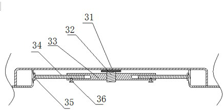 A high welding precision integral car plate