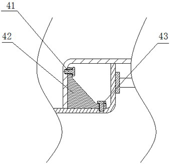 A high welding precision integral car plate