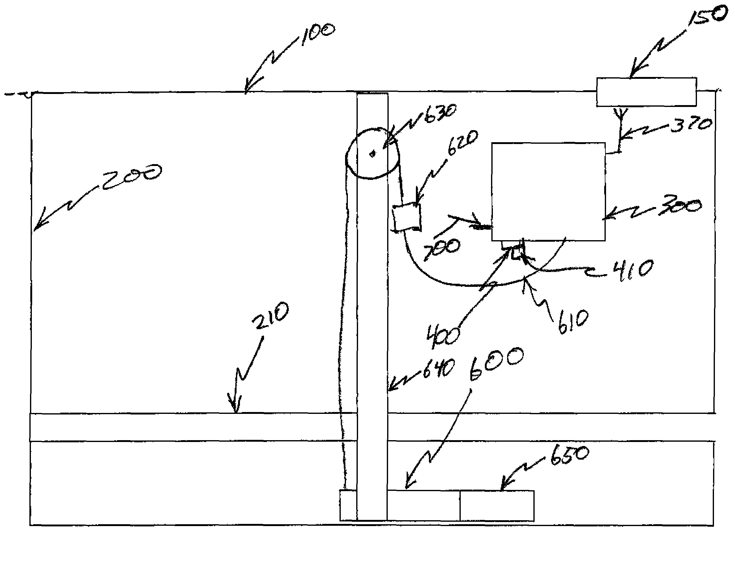 Fluid monitoring apparatus and method
