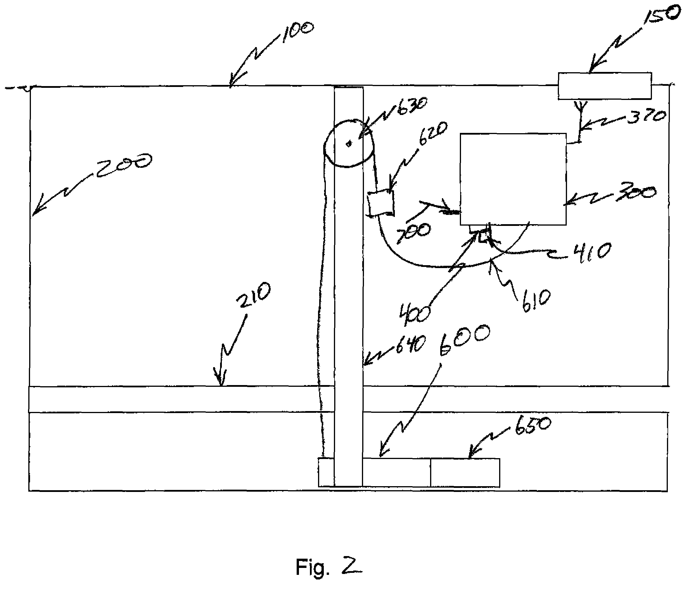 Fluid monitoring apparatus and method