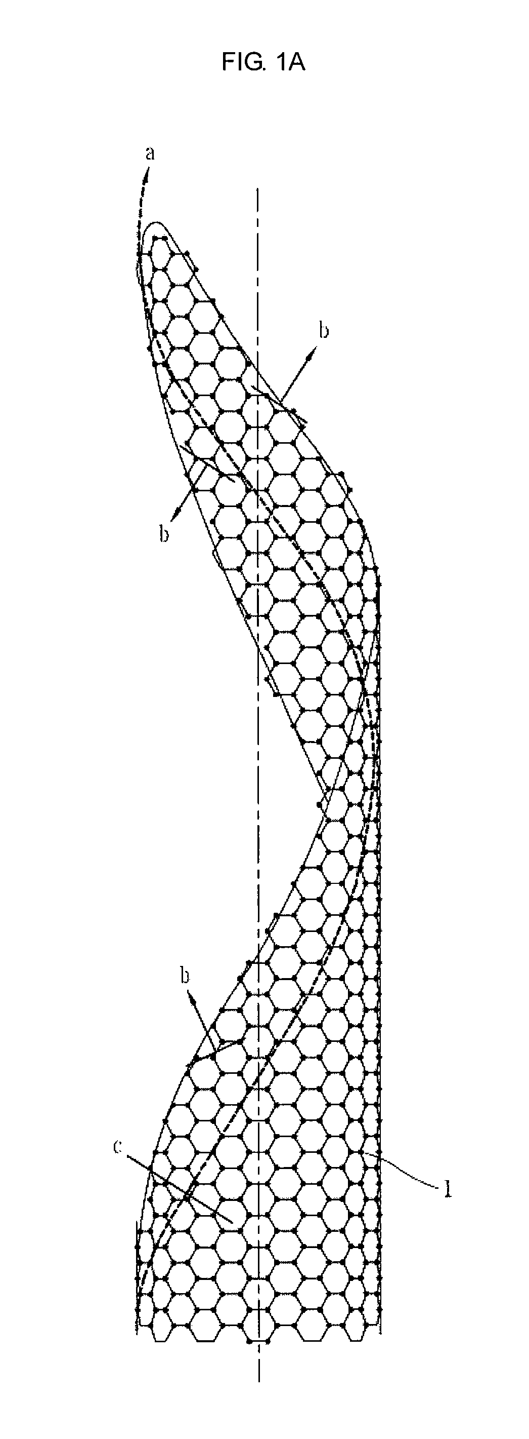 Method for preparing graphene ribbons where structure is controlled