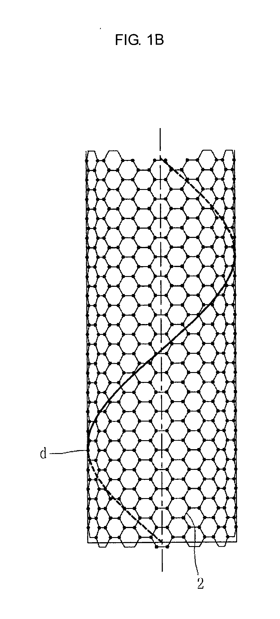 Method for preparing graphene ribbons where structure is controlled