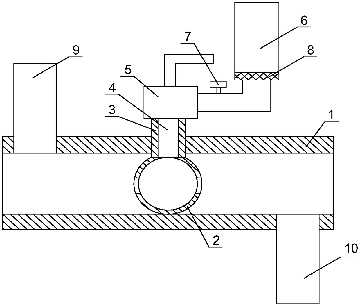 Ball valve capable of prolonging service lifetime