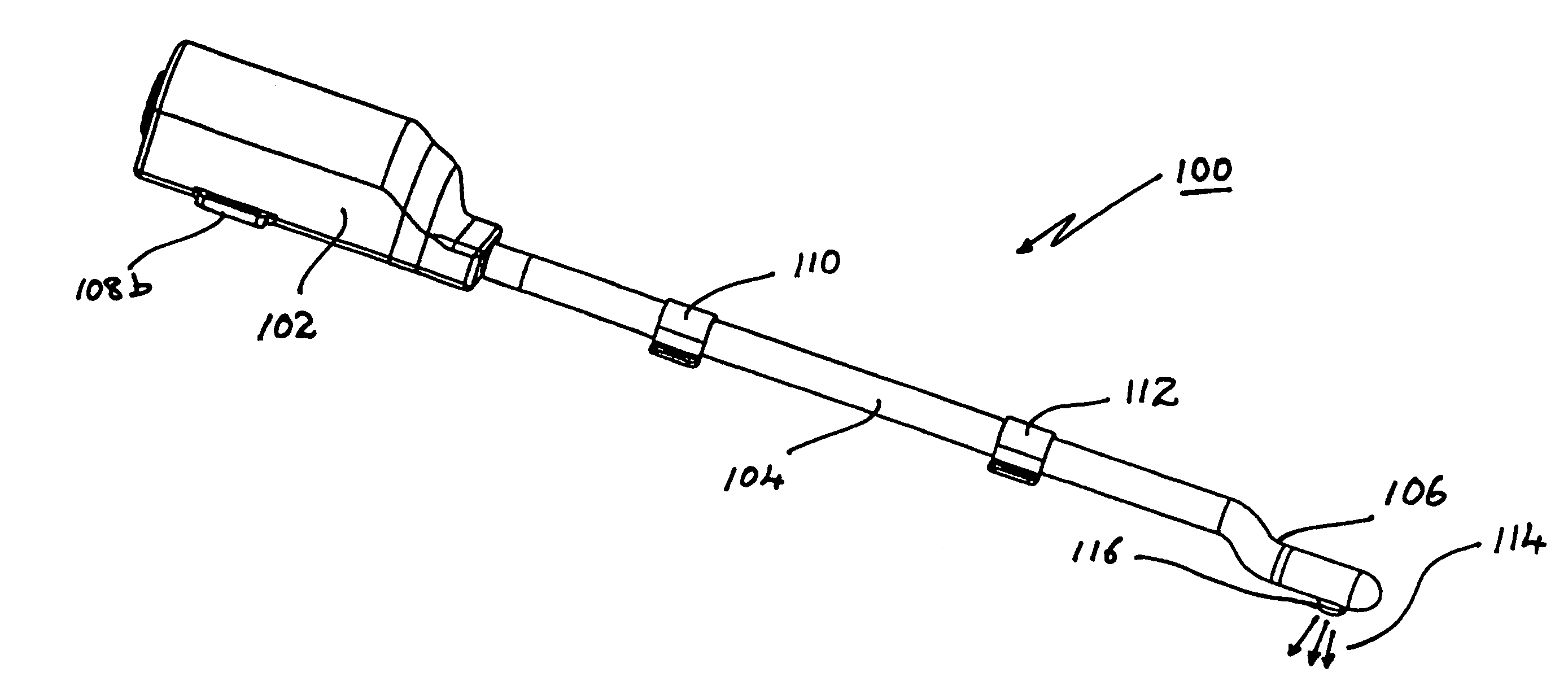 Compact lighting system attachable to a surgical tool and method of use thereof