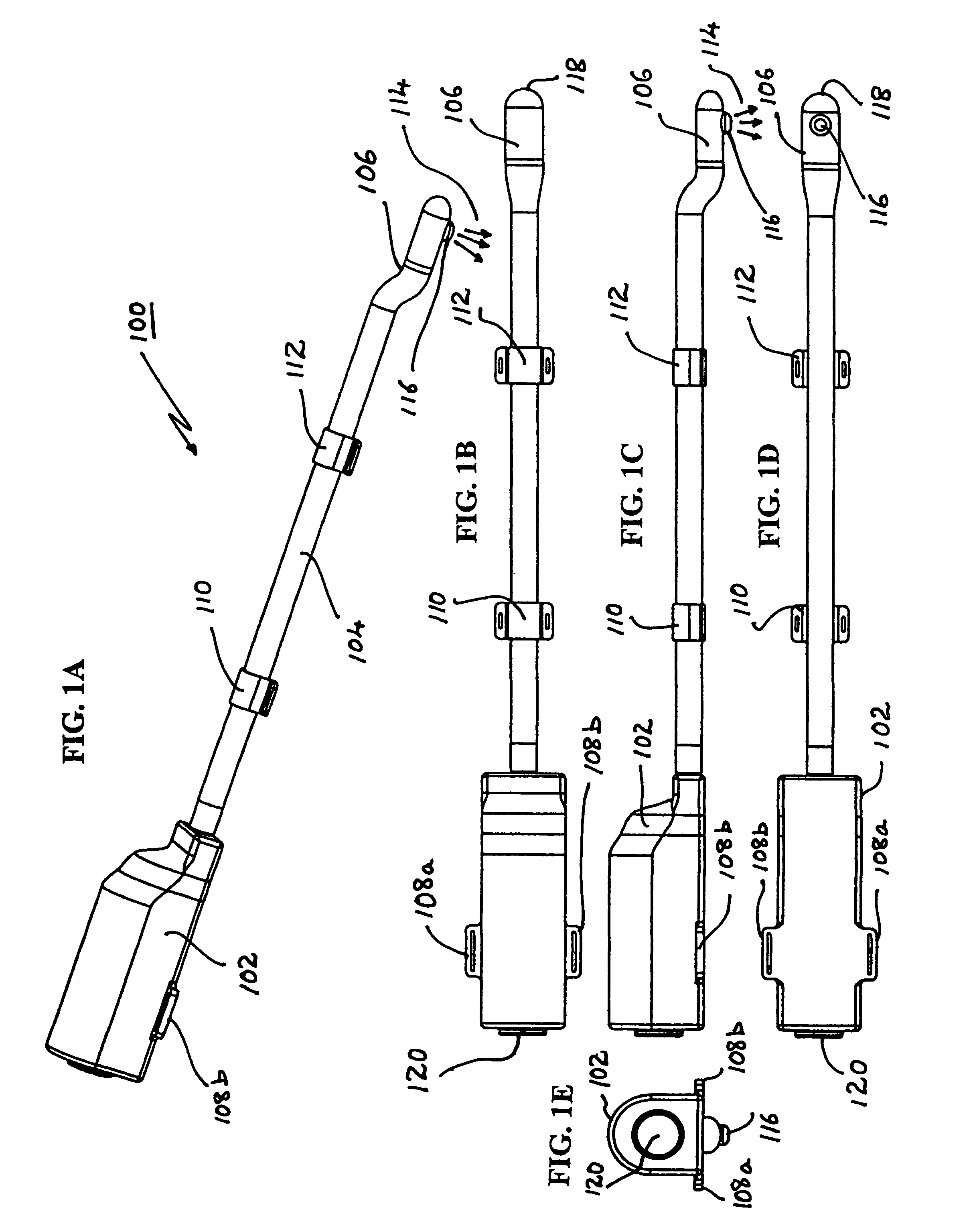 Compact lighting system attachable to a surgical tool and method of use thereof