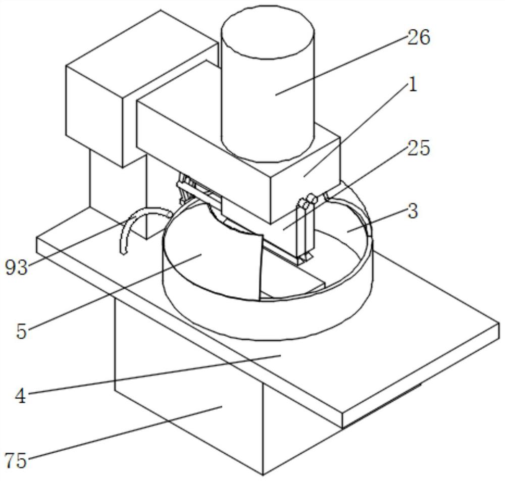 OCA disassembling platform