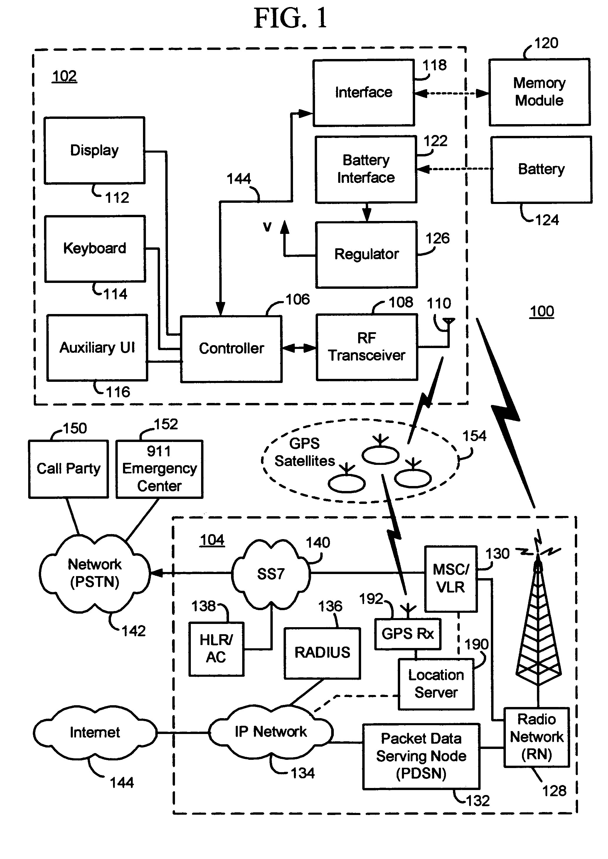 Methods and apparatus for facilitating the determination of GPS location information for a mobile station without disrupting communications of a voice call