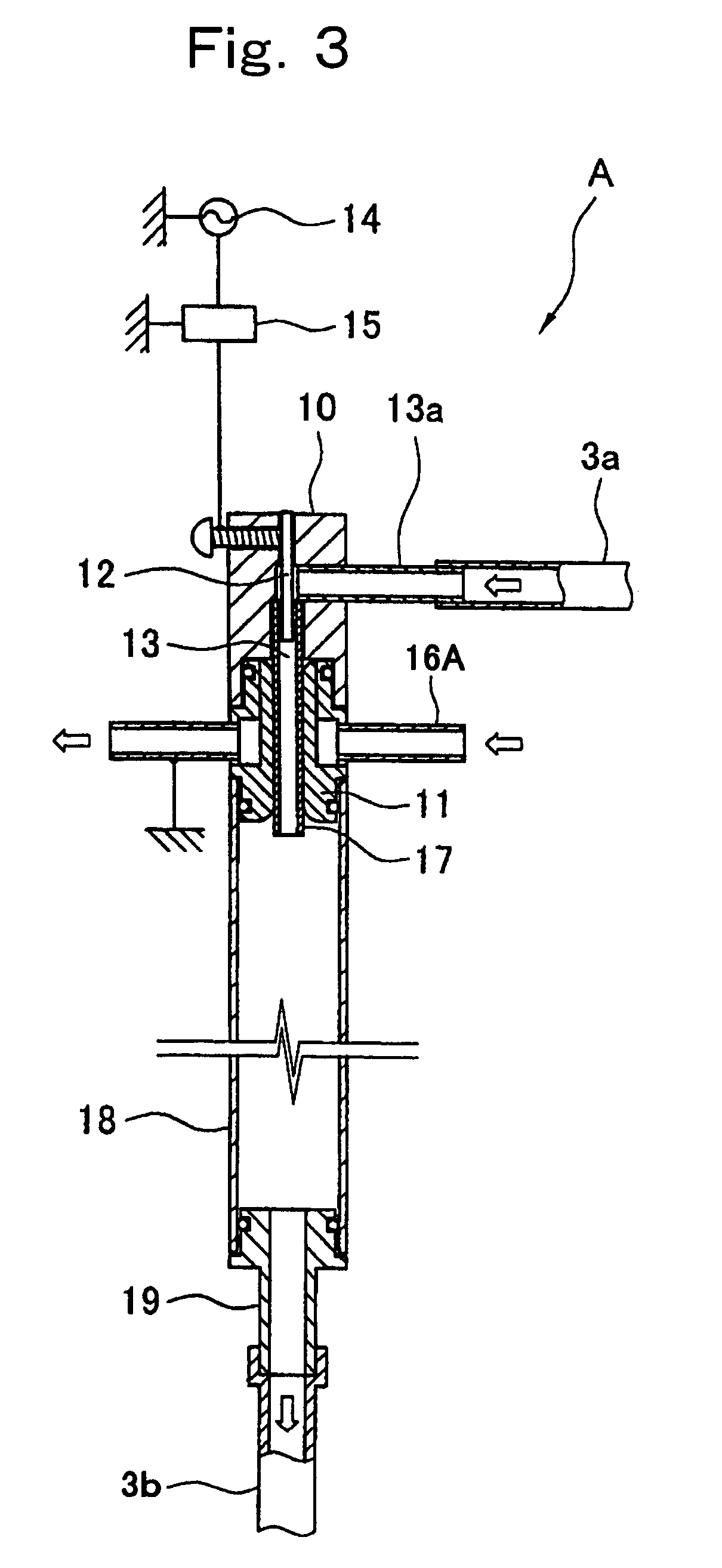 Object processing apparatus and plasma facility comprising the same