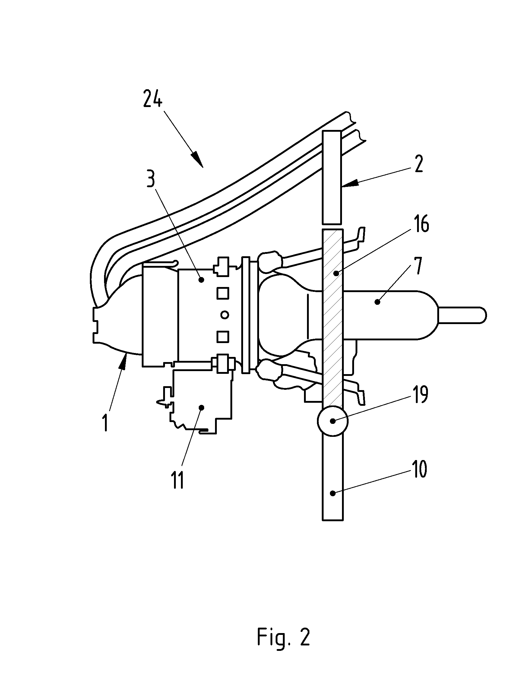Charging coupling and charging coupling arrangement for a motor vehicle, and motor vehicle
