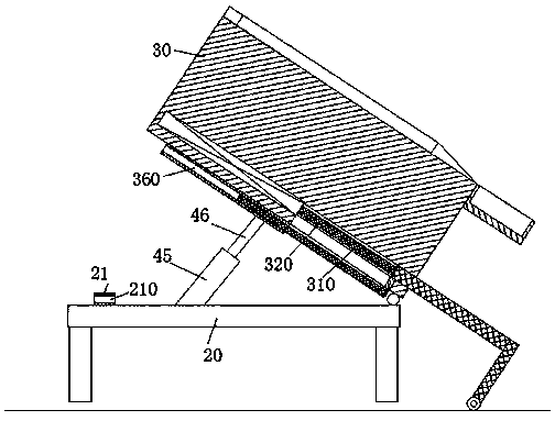 Novel activated carbon processing device