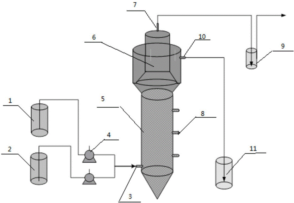 Rapid culture method of simultaneous desulfidation and denitrogenation granular sludge