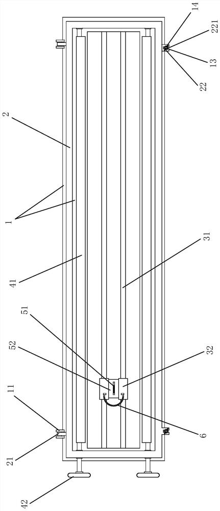 Broach for belt cutting