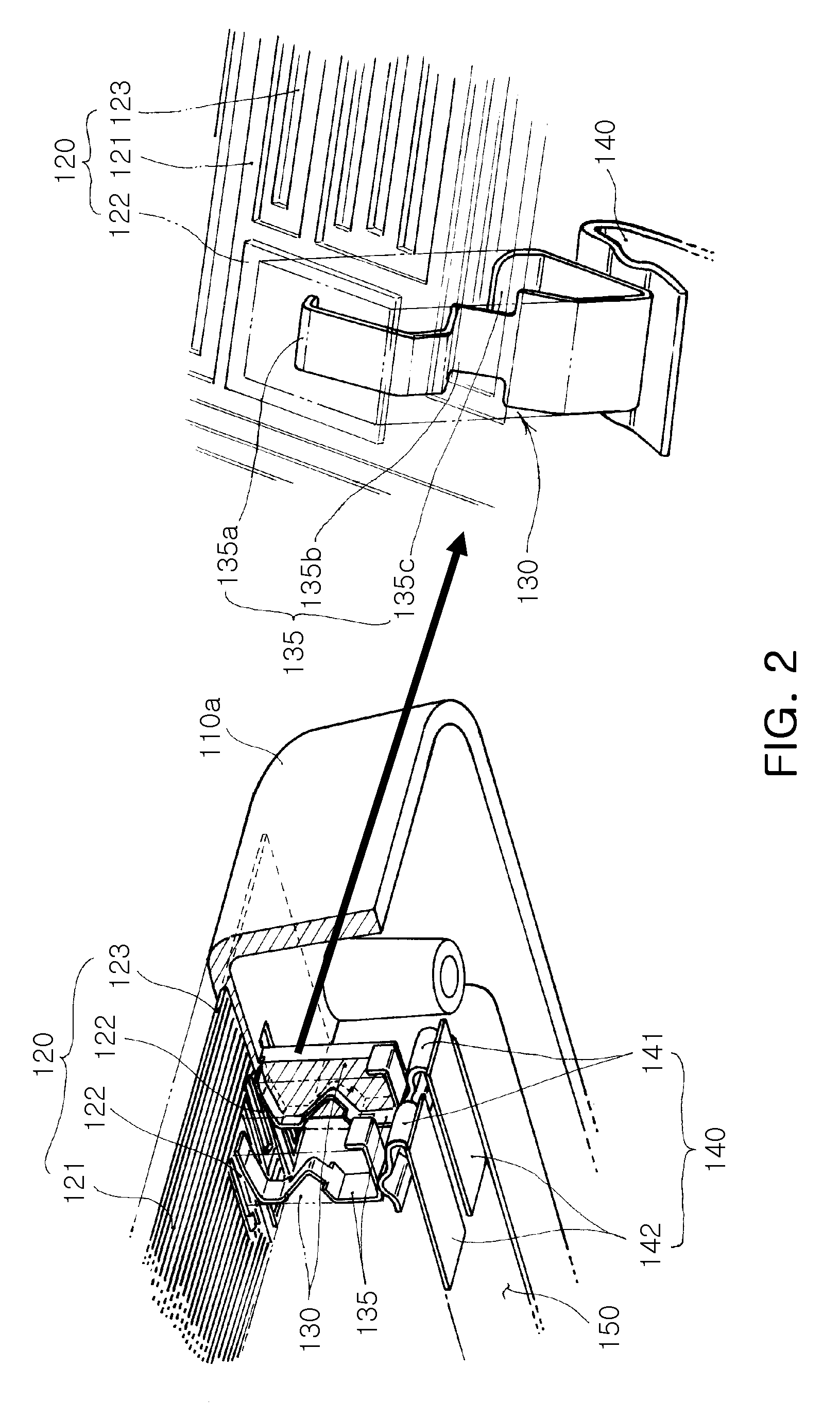 Antenna integrally formed with case and method of manufacturing the same
