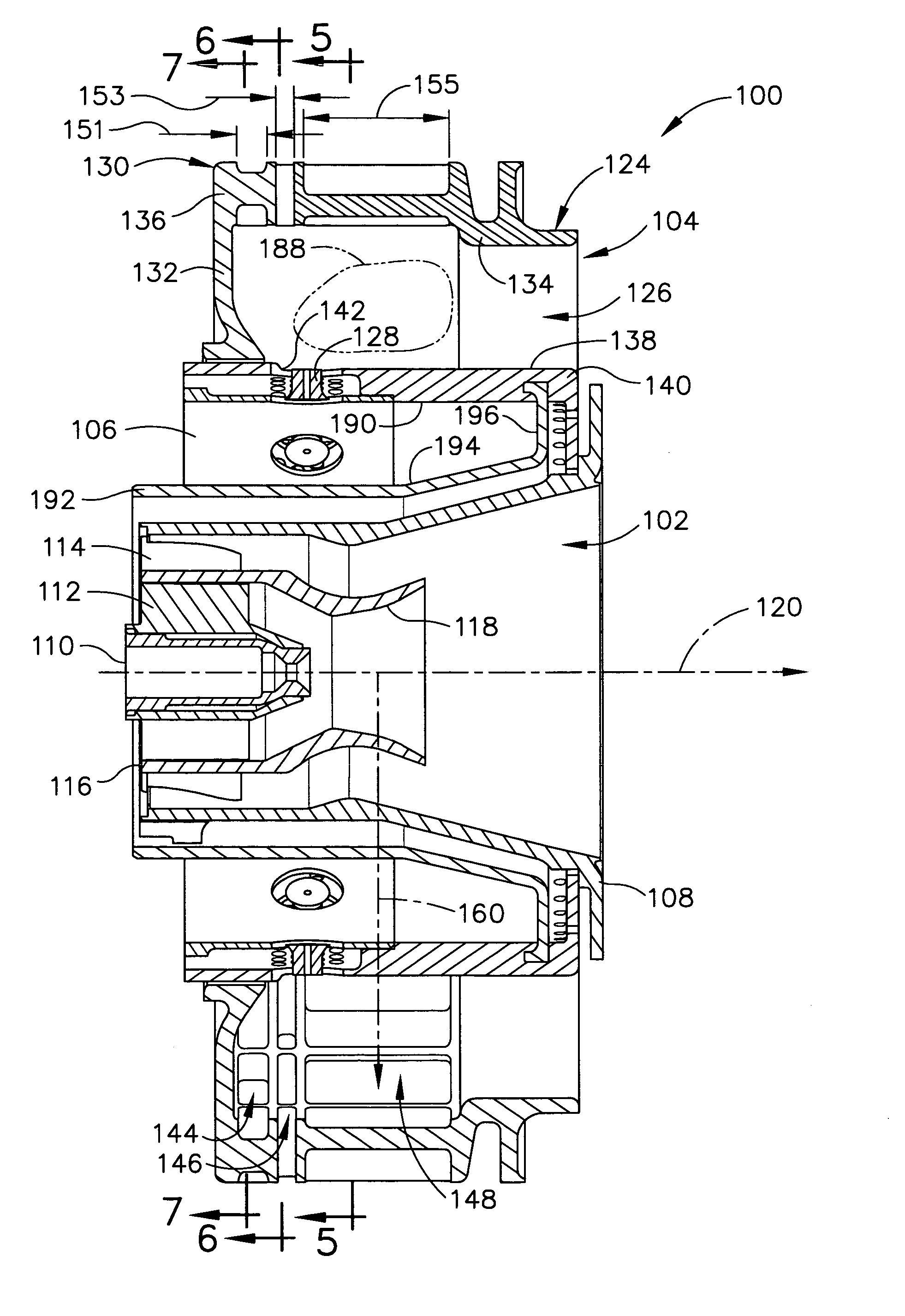 Mixer assembly for combustor of a gas turbine engine having a plurality of counter-rotating swirlers