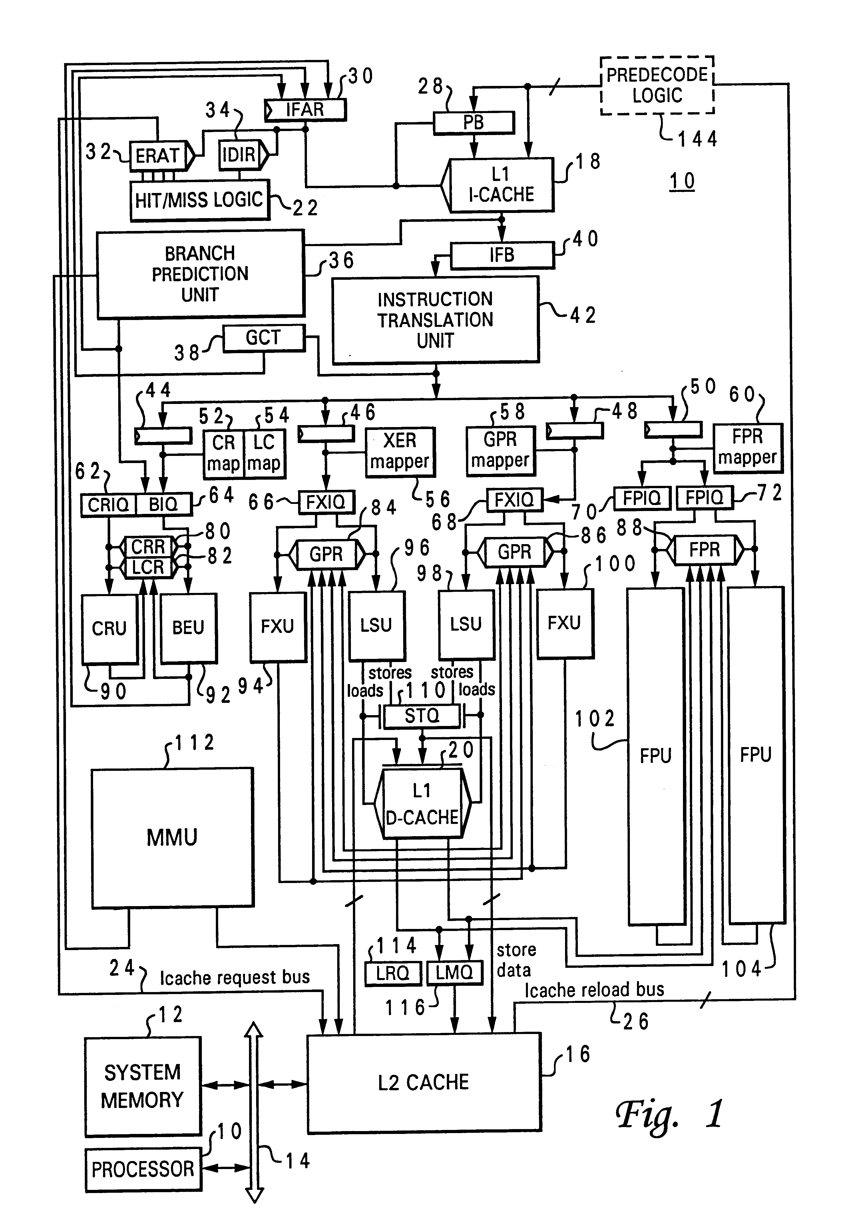 Processor and method that predict condition register-dependent conditional branch instructions utilizing a potentially stale condition register value