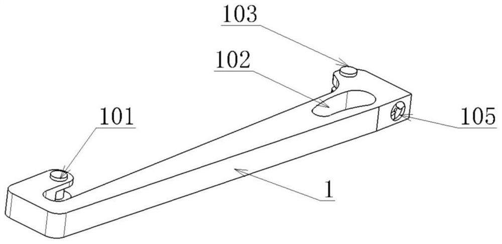 Multi-angle limiting handle mechanism