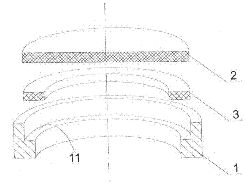 Safety filter based on coupling principle and manufacturing method of safety filter