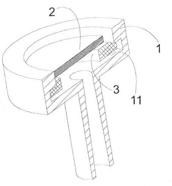 Safety filter based on coupling principle and manufacturing method of safety filter