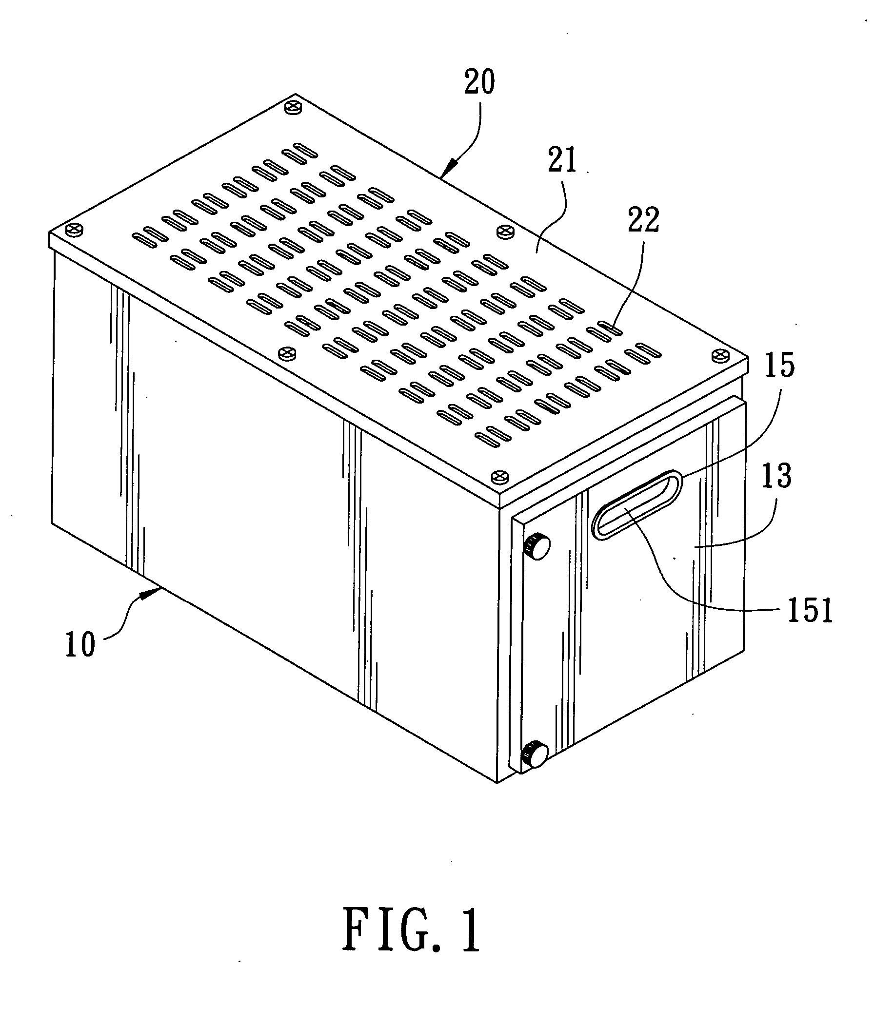 Negative pressure tabletop dust collecting machine