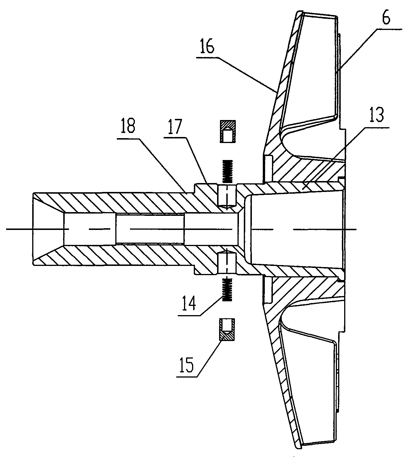 Unidirectional clutch type stepless speed change device for off-road motor vehicles