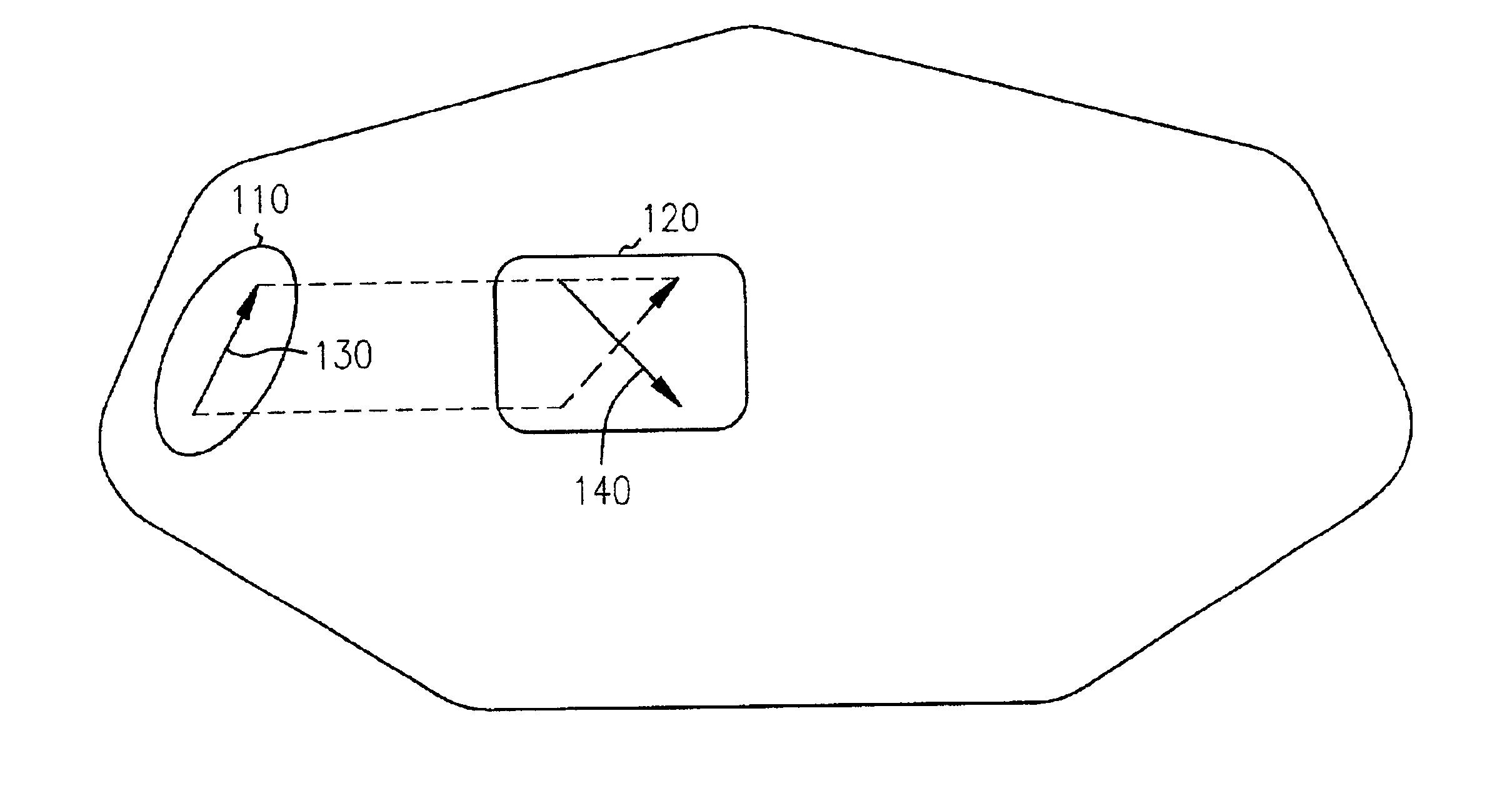 Method for eliminating strong ambient light in aircraft cockpits