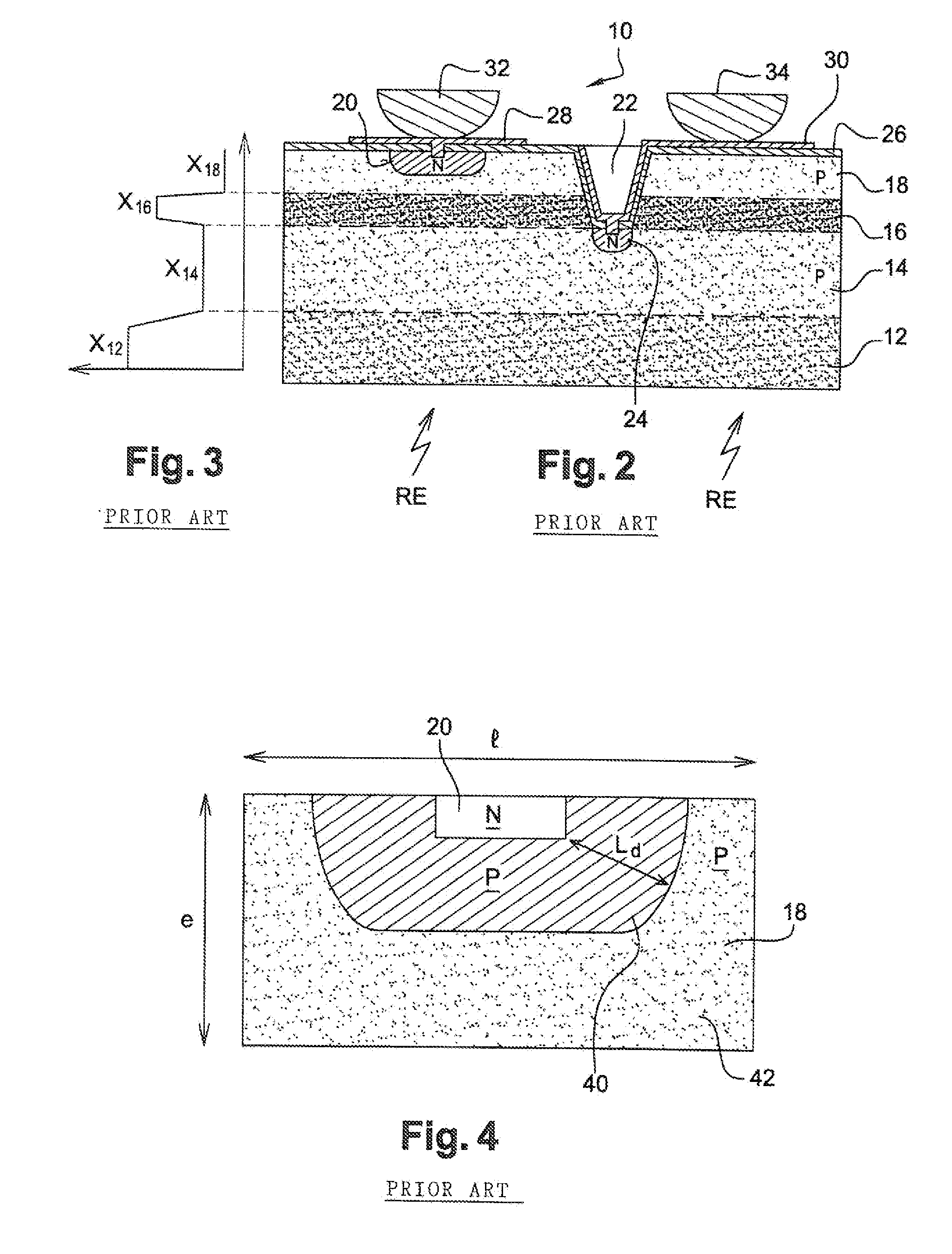 Multilayer bispectral photodiode detector