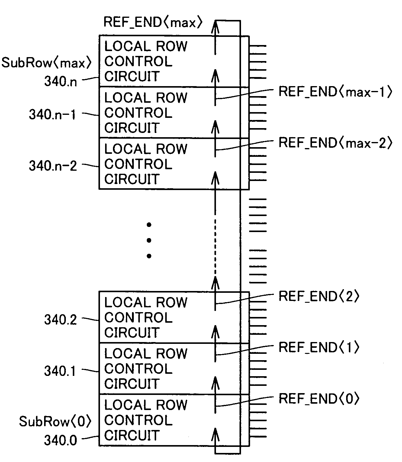 Semiconductor memory device having easily redesigned memory capacity