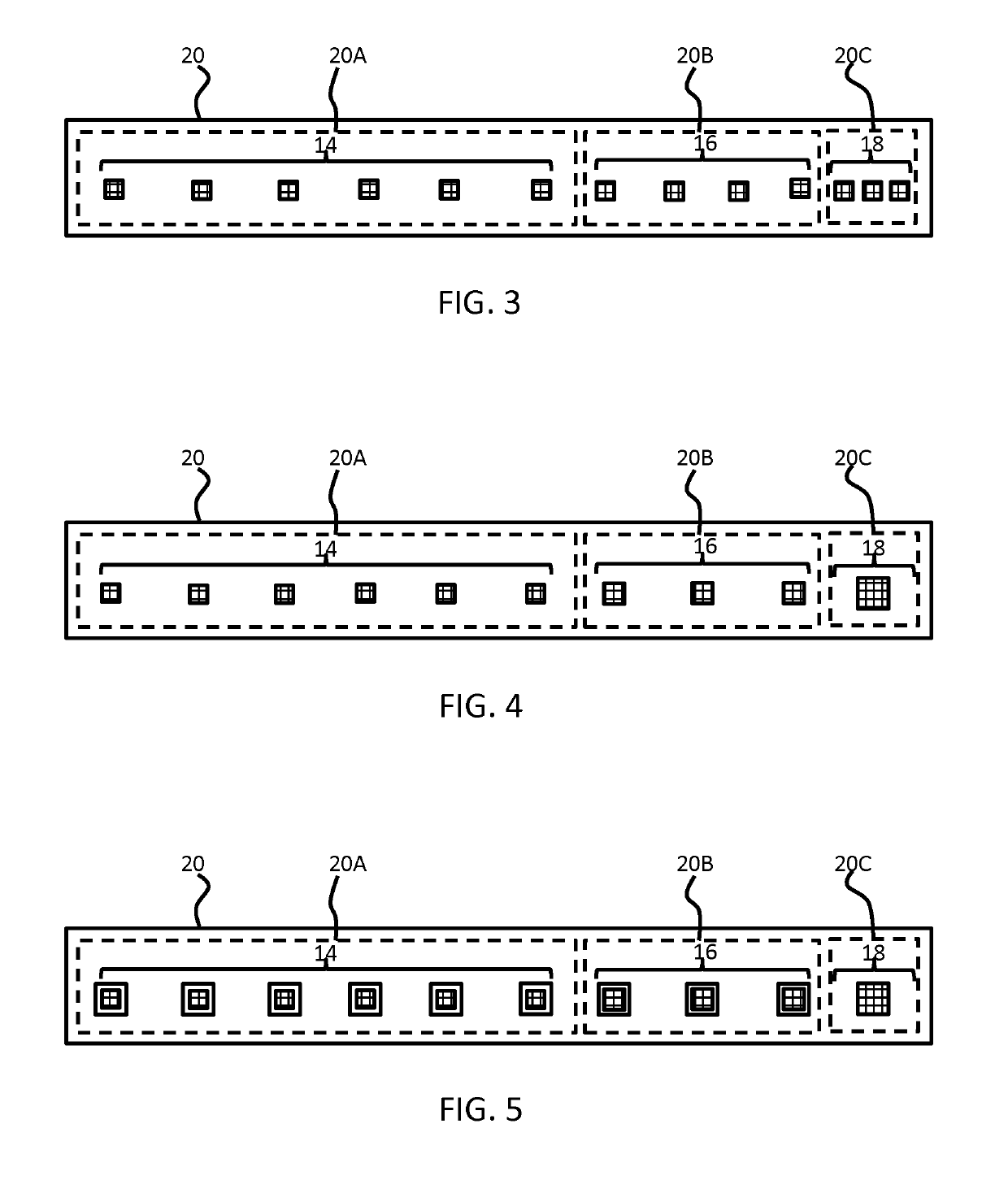 LED arrangement and LED driving method