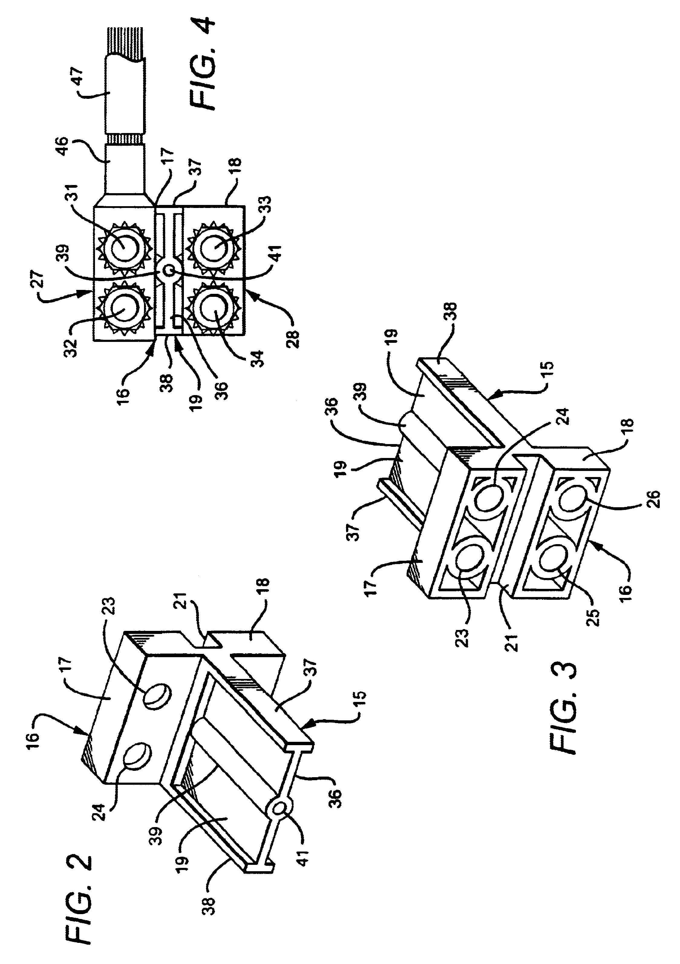 Electric apparatus with electric terminals and fused structures