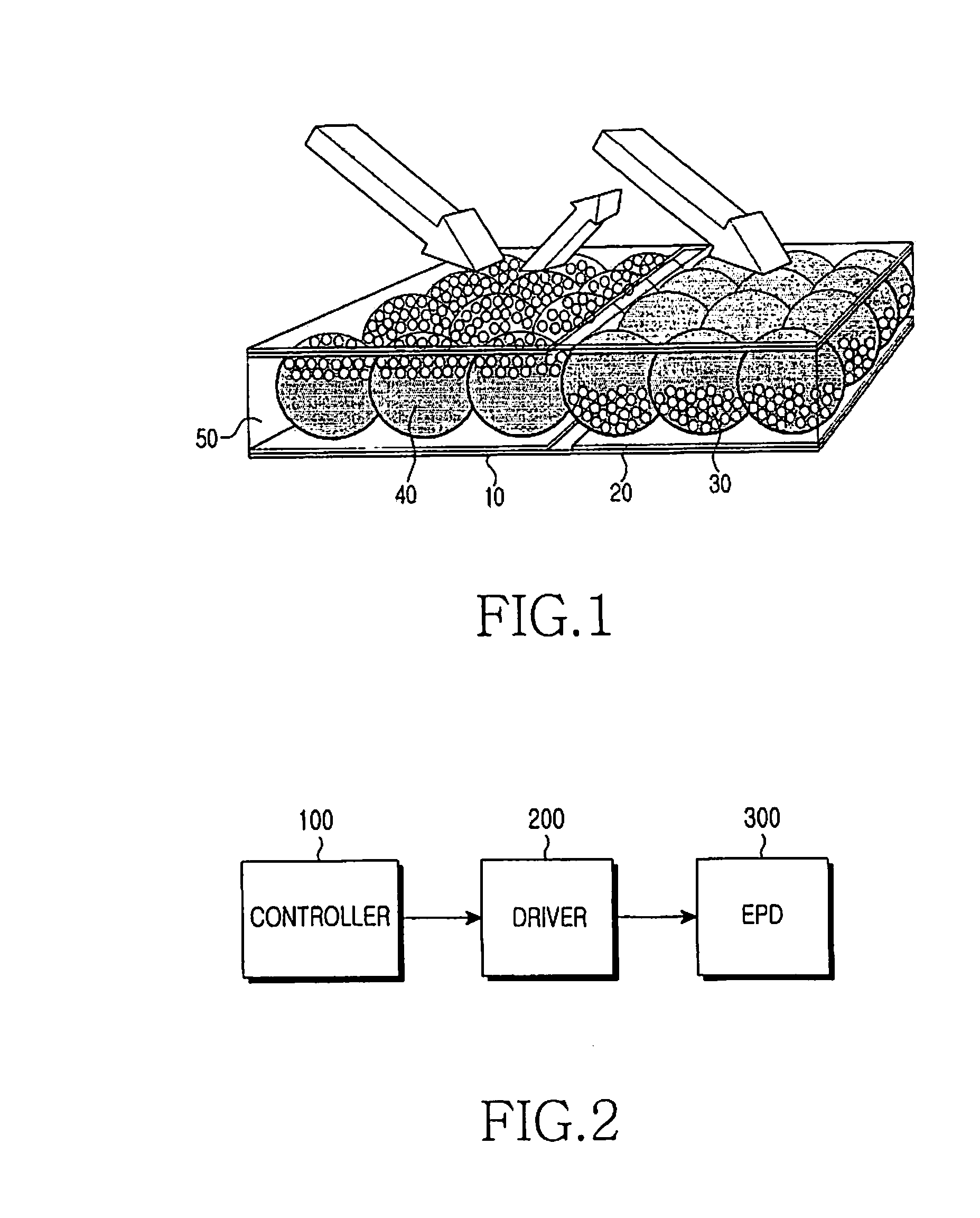 Method and apparatus for driving epd