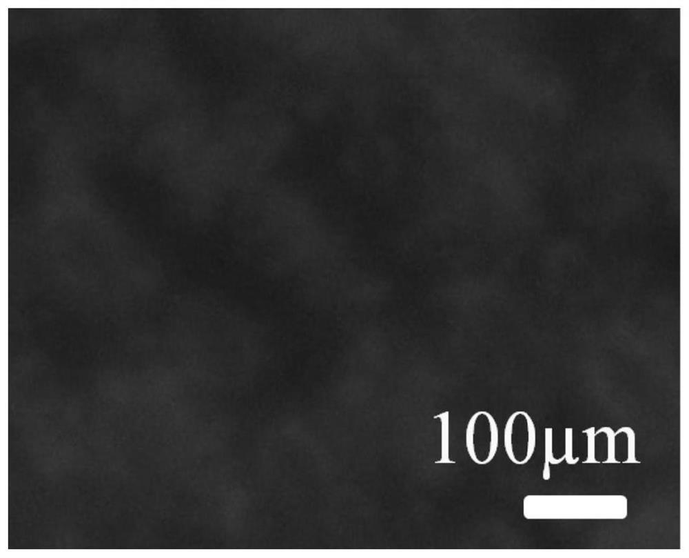 Preparation method of pressure-retarded permeation membrane modified by zwitterionic random copolymer