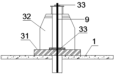 A self-resetting multi-dimensional shock-absorbing pipe pile group foundation and construction method