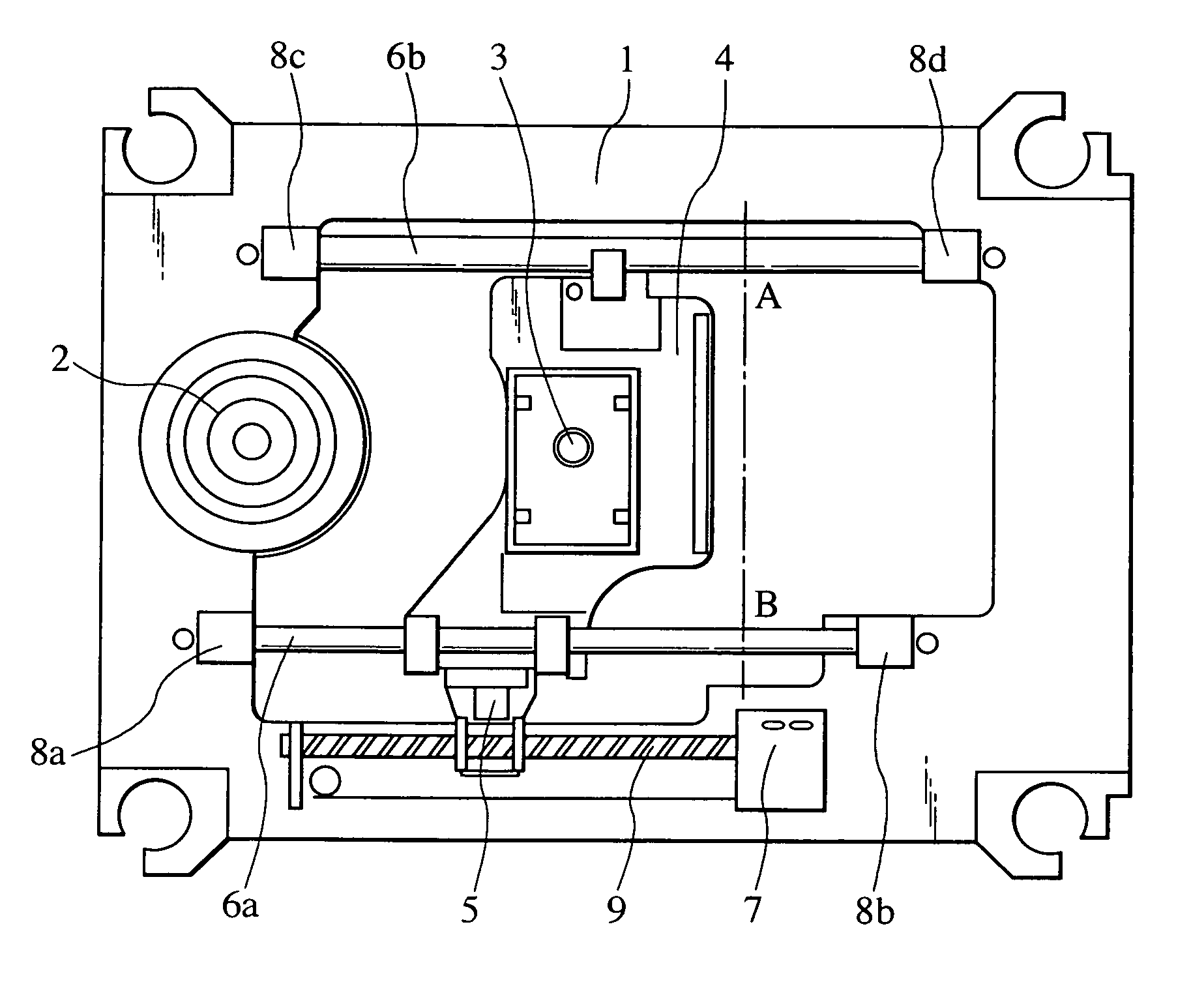 Optical disc apparatus