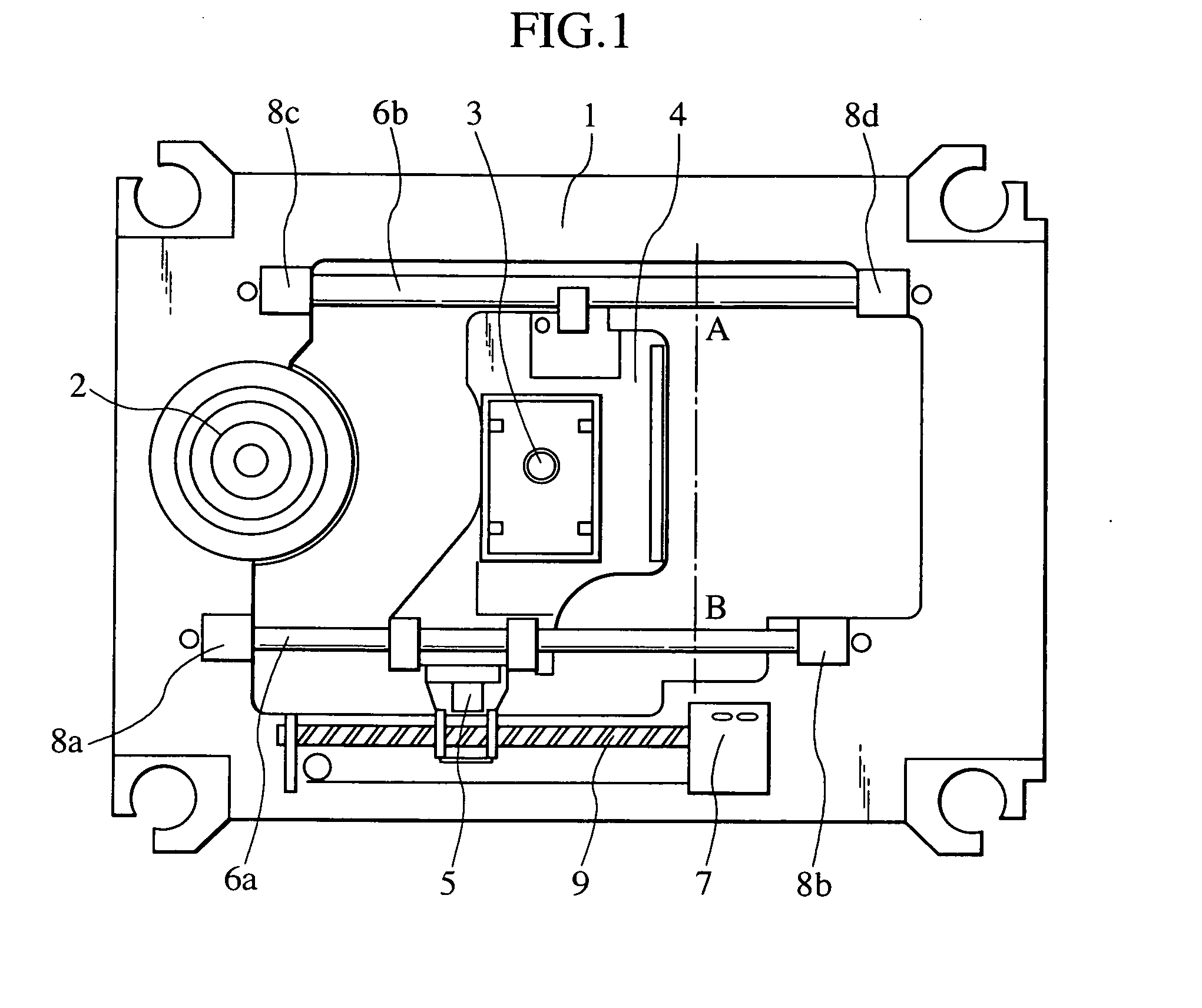 Optical disc apparatus