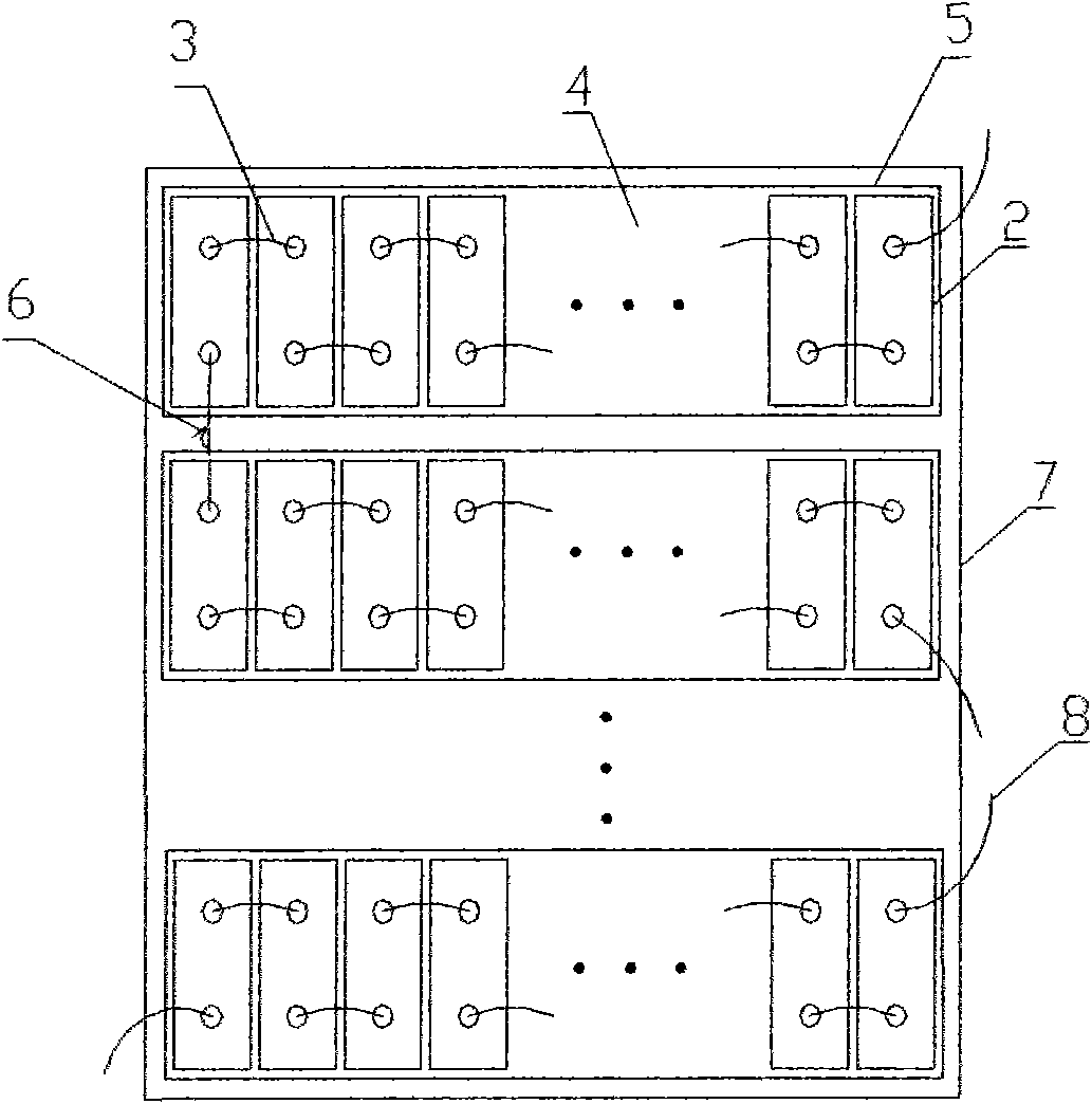 Manufacturing method of lithium-ion battery pack used for electric automobile