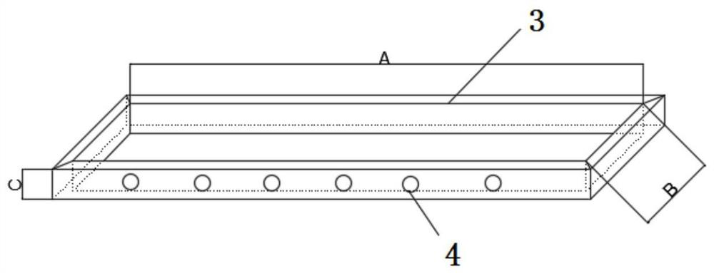 Integrated sand stabilization plate and preparation method and sand stabilization method thereof