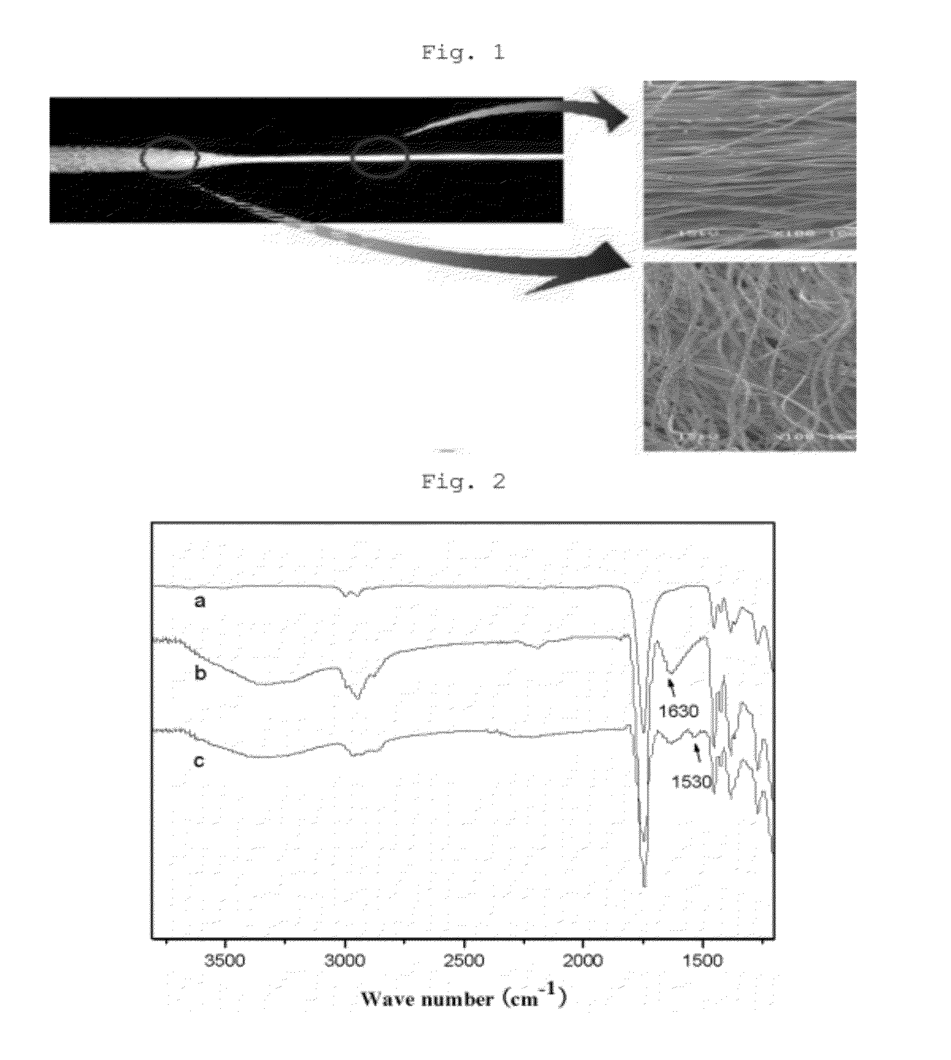Biodegradable suture type cell delivery system for improving stem cell engraftment rate