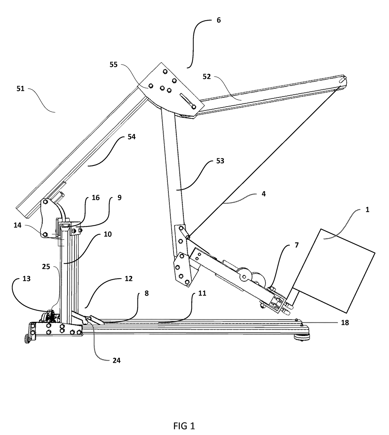 Portable Apparatus For Lifting Objects