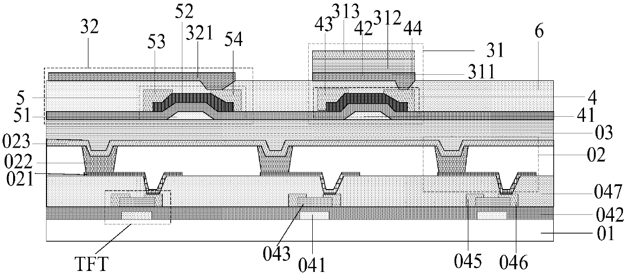 Touch display panel, manufacture method thereof, and touch display device