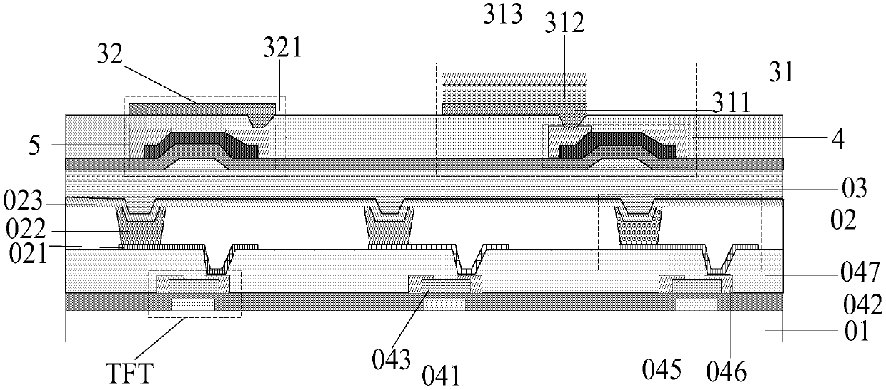 Touch display panel, manufacture method thereof, and touch display device