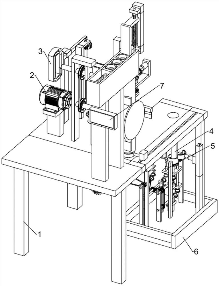 PET silica gel belt recycling device utilizing staggered tearing and rolling