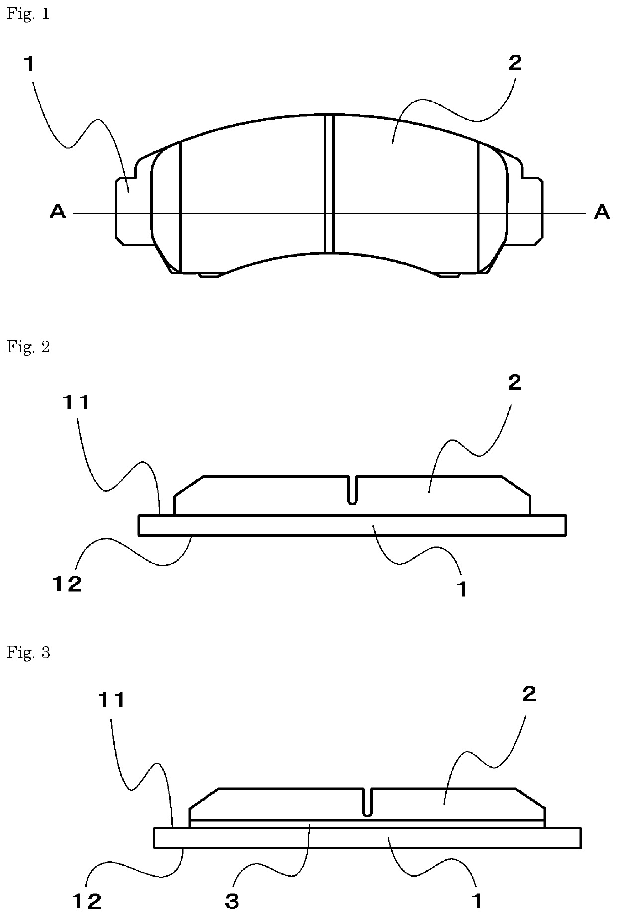 Friction member, disc brake pad, and automobile