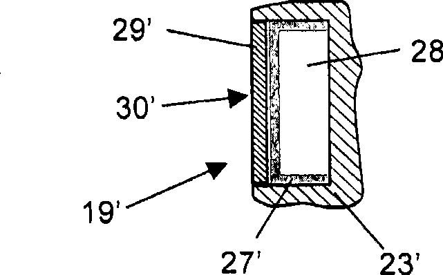 Driving device for leaf of door or window