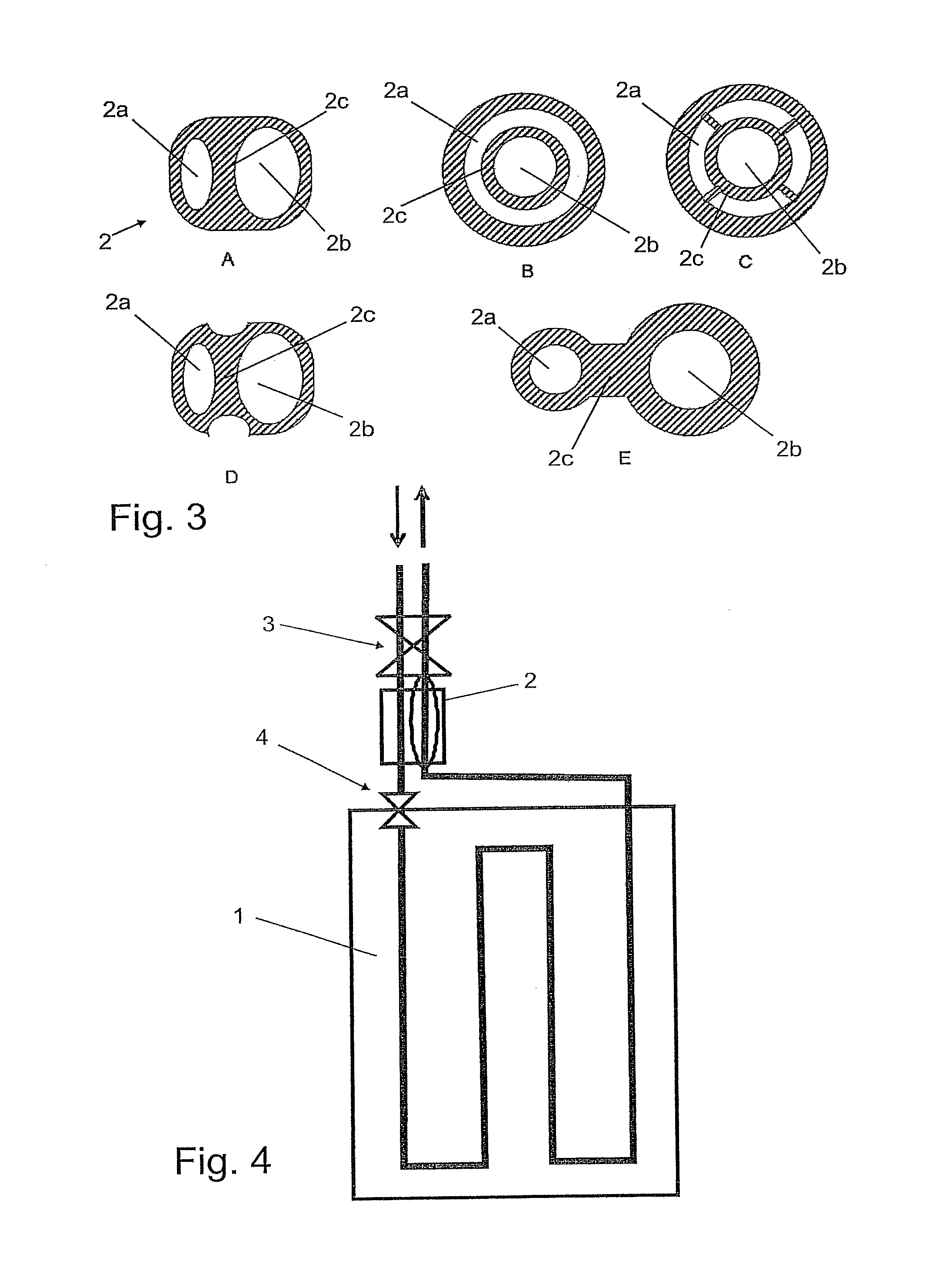 Evaporator for a refrigeration circuit