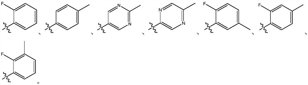 EGFR tyrosine kinase inhibitor and application thereof