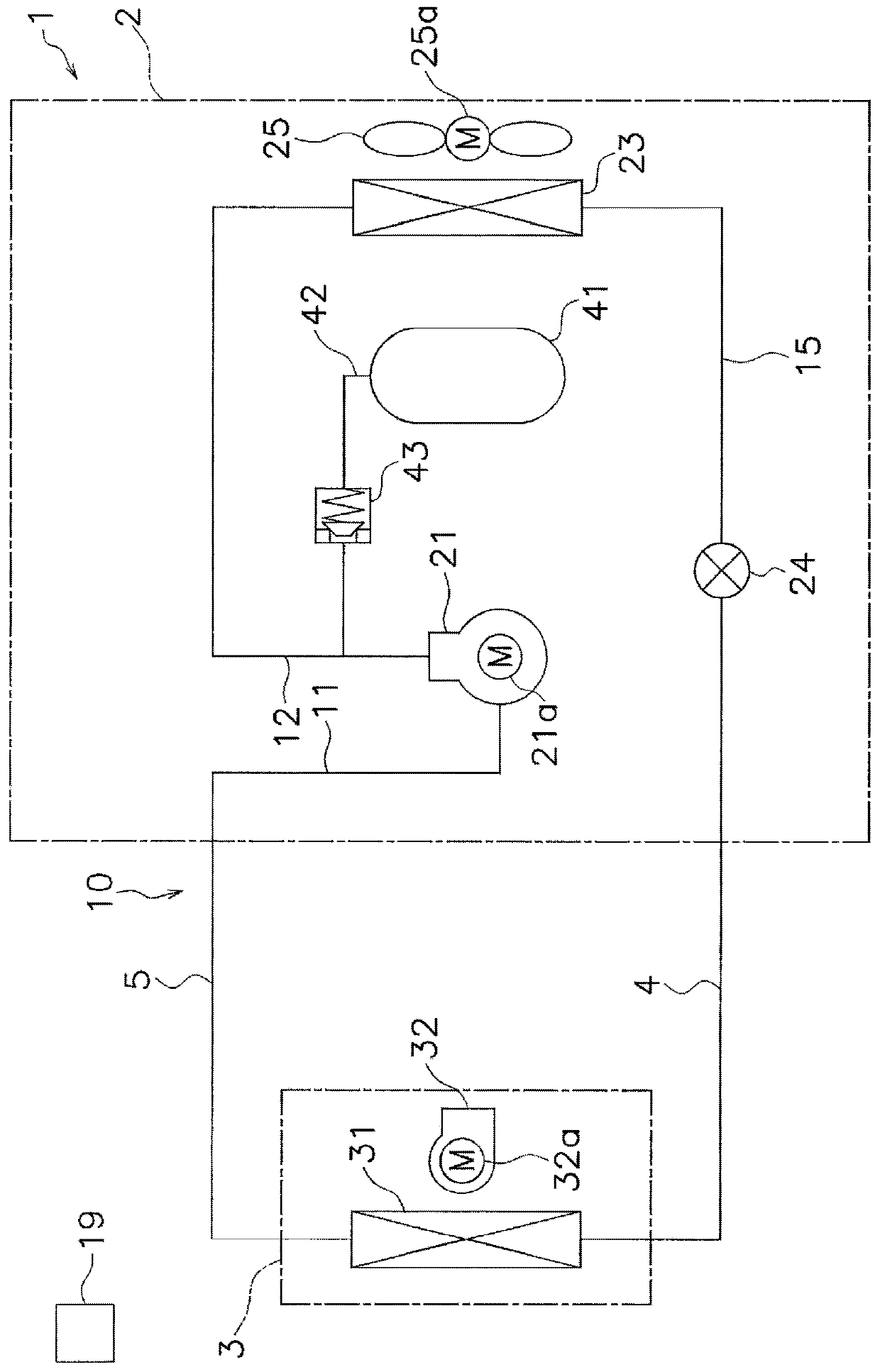 Refrigeration device