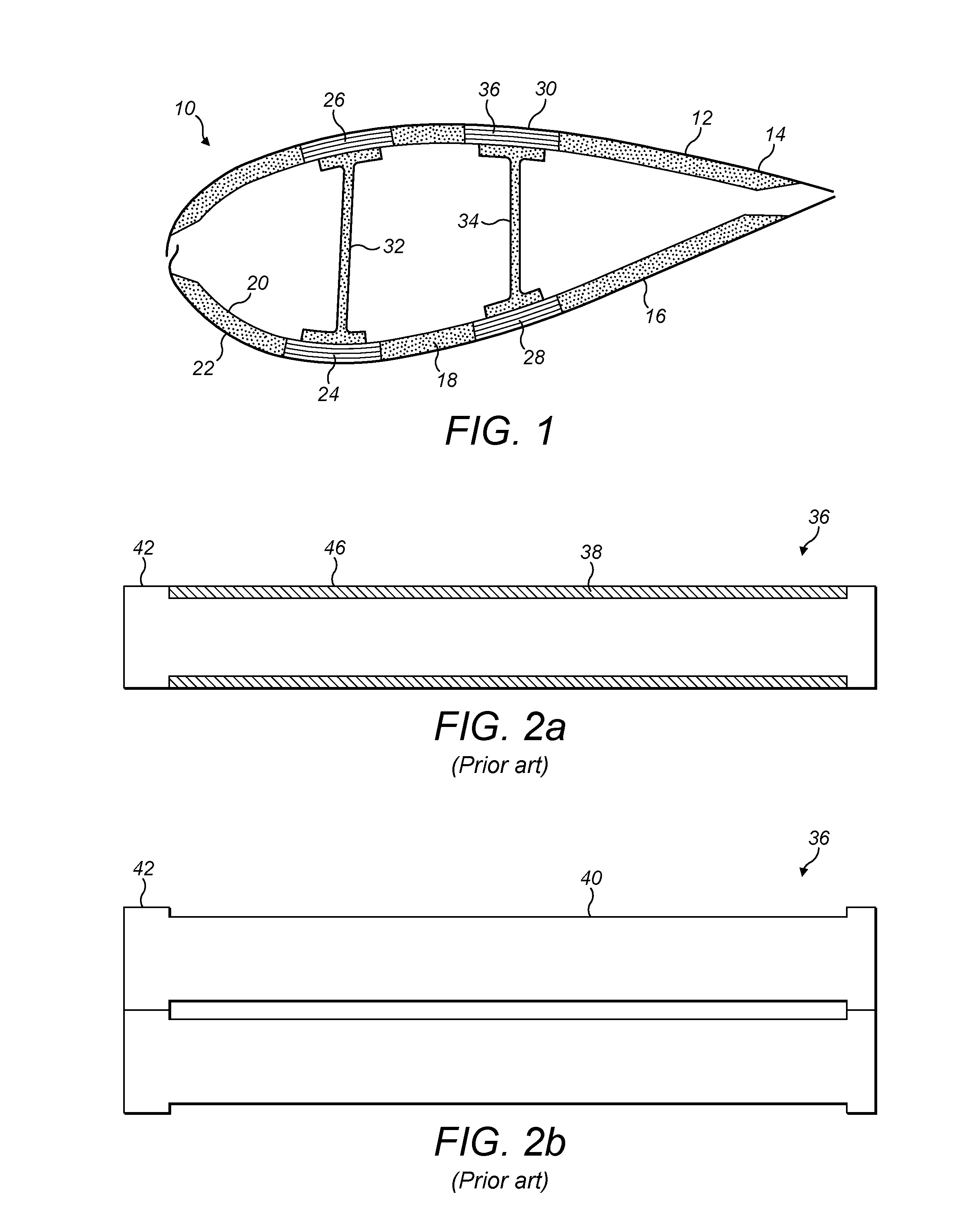 Wind turbine blades and method of manufacturing the same