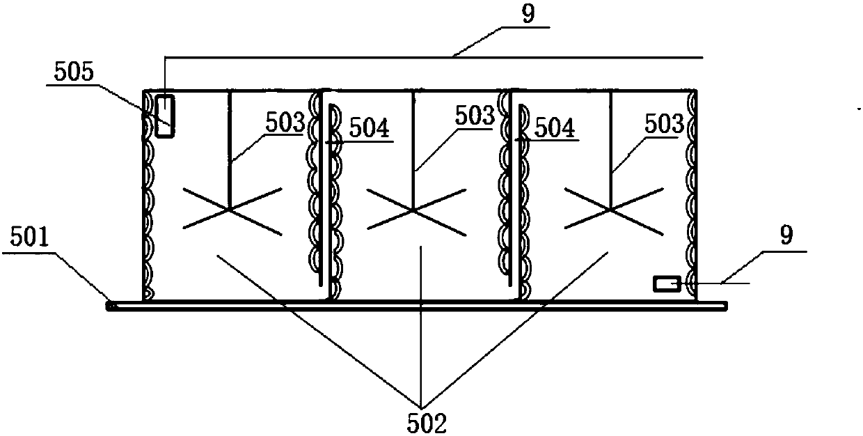 Skid-mounted modularized polymer-surfactant binary drive injection allocation device applicable to complex fault block oil field