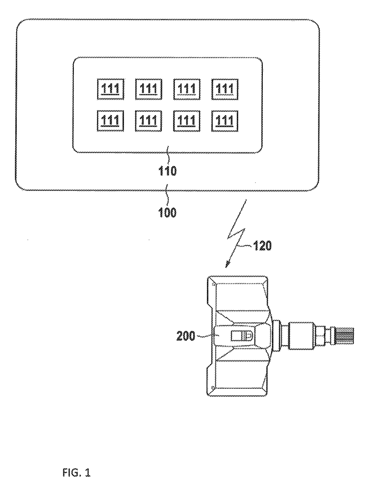 Cross-platform universal tire pressure monitoring sensor